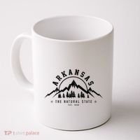 Arkansas Natural State America Usa Souvenir Coffee Mug thumb 0