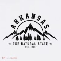 Arkansas Natural State America Usa Souvenir Women's Hoodie thumb 2