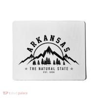 Arkansas Natural State America Usa Souvenir Mousepad thumb 0