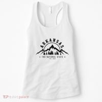 Arkansas Natural State America Usa Souvenir Women's Tank Top thumb 0