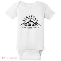 Arkansas Natural State America Usa Souvenir Baby Bodysuit thumb 0