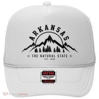 Arkansas Natural State America Usa Souvenir Hat thumb 0