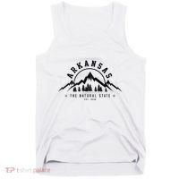 Arkansas Natural State America Usa Souvenir Tank Top thumb 0