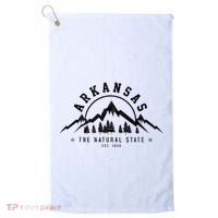 Arkansas Natural State America Usa Souvenir Golf Towel thumb 0