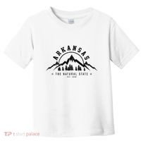 Arkansas Natural State America Usa Souvenir Toddler T-Shirt thumb 0