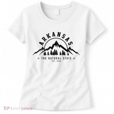 Arkansas Natural State America Usa Souvenir Women's T-Shirt