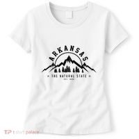 Arkansas Natural State America Usa Souvenir Women's T-Shirt thumb 0