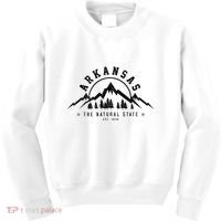 Arkansas Natural State America Usa Souvenir Kids Sweatshirt thumb 0