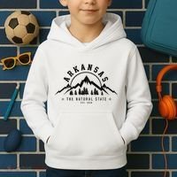 Arkansas Natural State America Usa Souvenir Kids Hoodie thumb 2