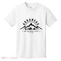 Arkansas Natural State America Usa Souvenir Kids T-Shirt thumb 0