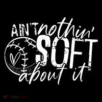 Aint Nothin Soft About It Softball Coaster thumb 2
