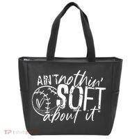 Aint Nothin Soft About It Softball Tote Bag thumb 0