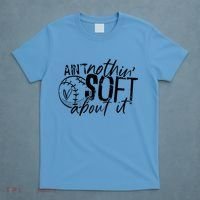 Aint Nothin Soft About It Softball T-Shirt thumb 4