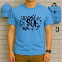 Aint Nothin Soft About It Softball T-Shirt thumb 5