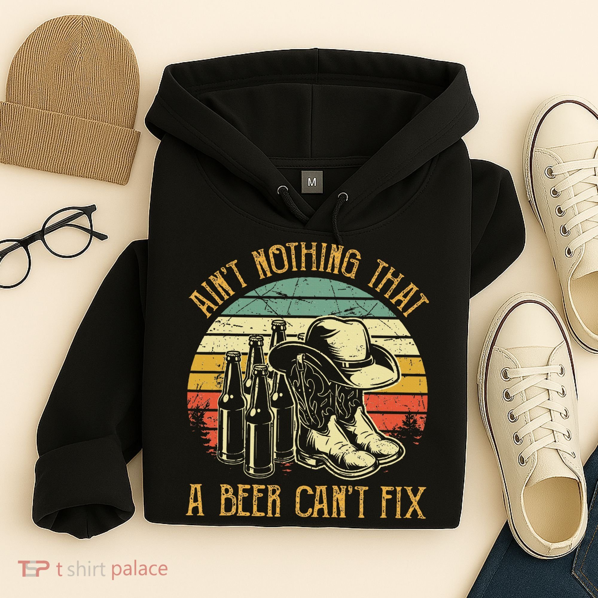 Aint Nothing That A Beer Cant Fix Country Music Hoodie