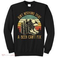 Aint Nothing That A Beer Cant Fix Country Music Sweatshirt thumb 0