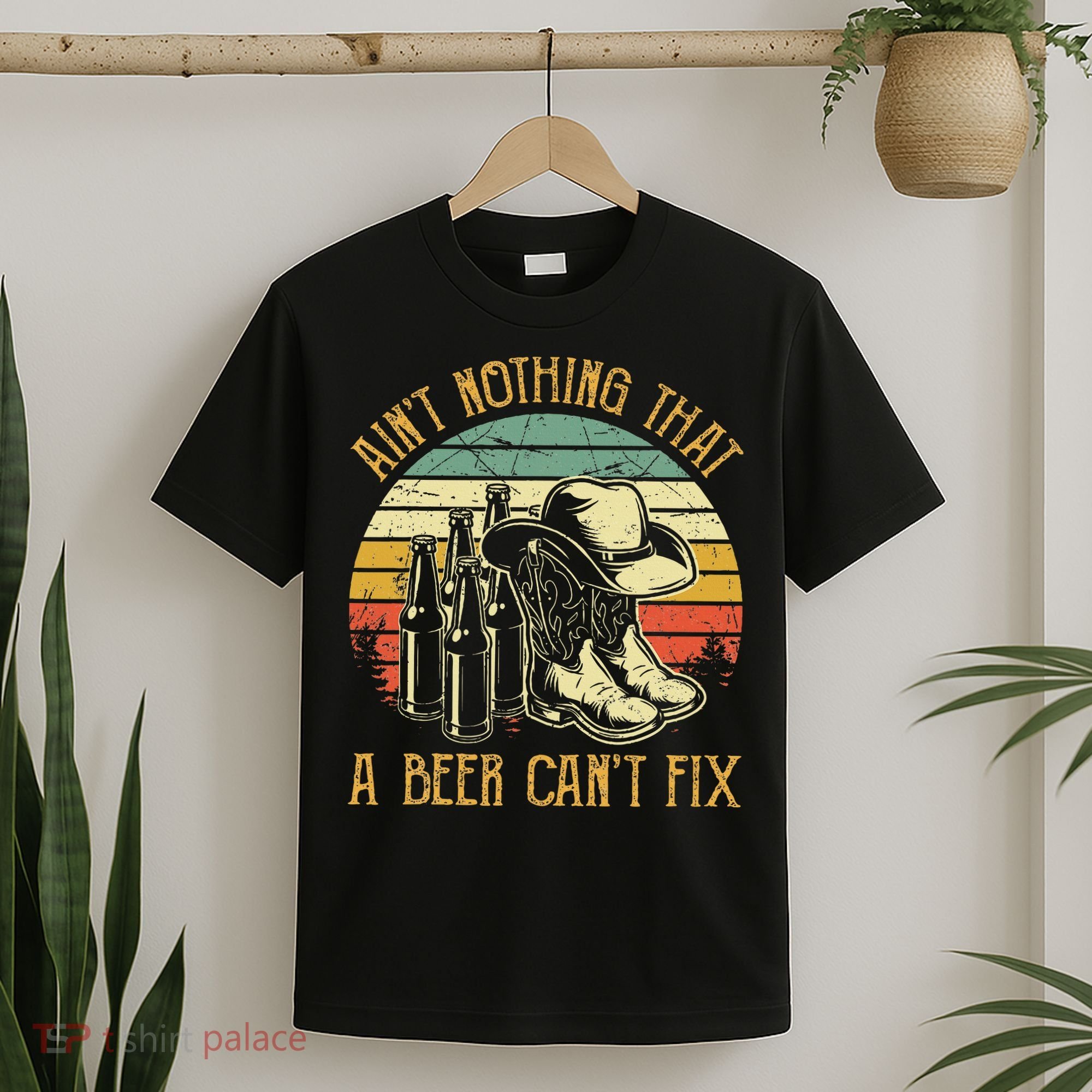 Aint Nothing That A Beer Cant Fix Country Music T-Shirt