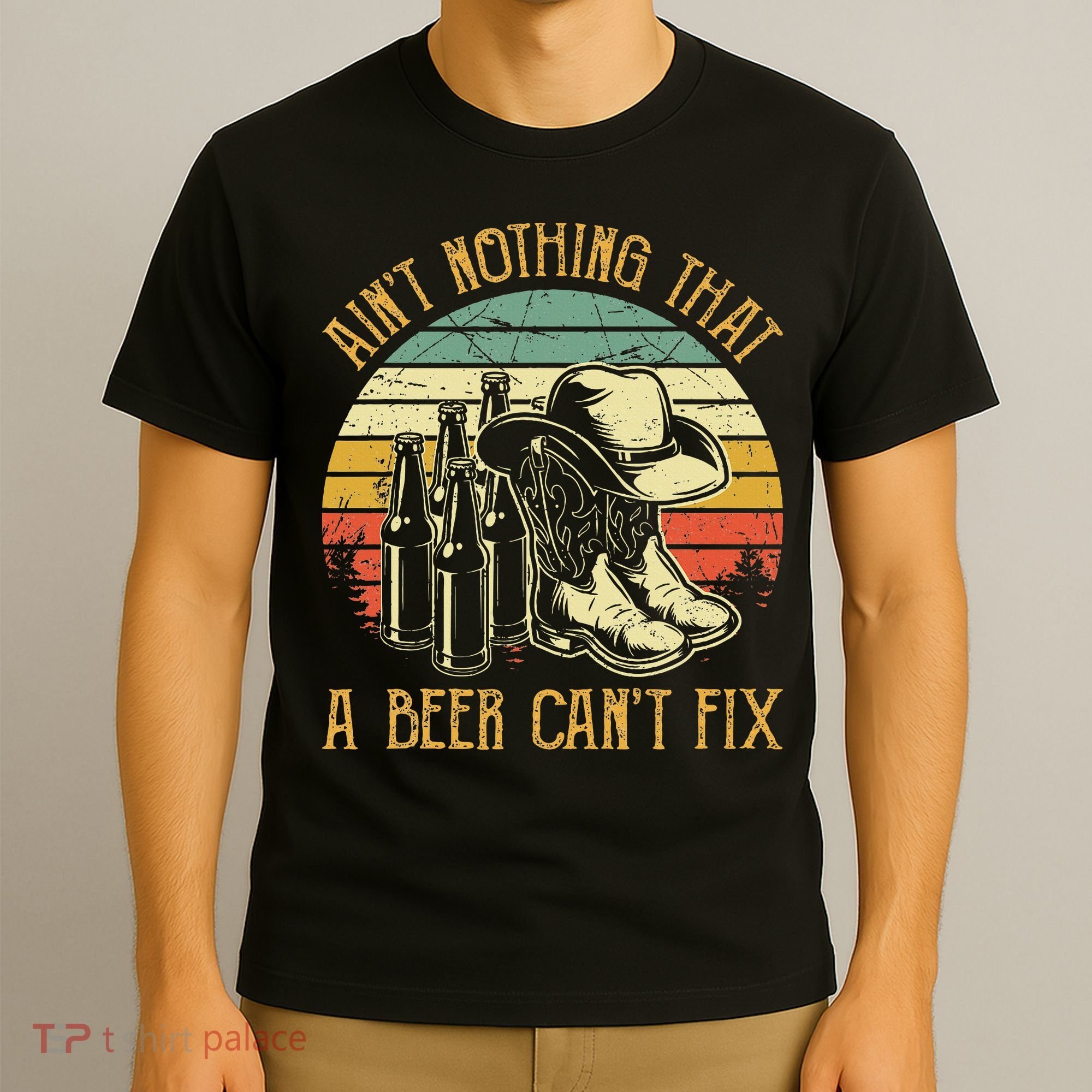 Aint Nothing That A Beer Cant Fix Country Music T-Shirt