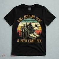 Aint Nothing That A Beer Cant Fix Country Music T-Shirt thumb 5