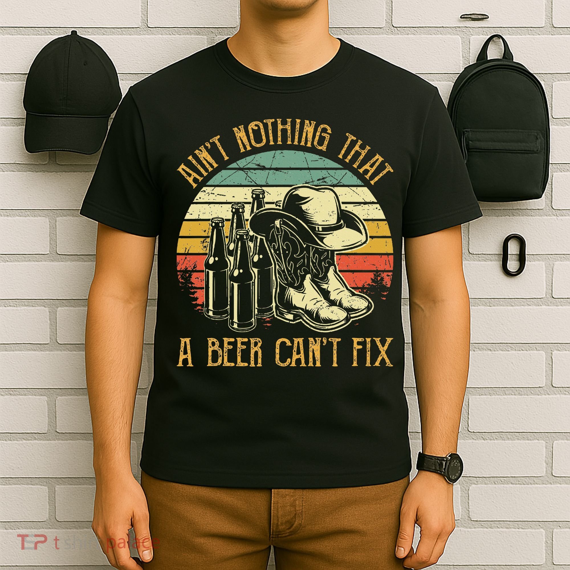 Aint Nothing That A Beer Cant Fix Country Music T-Shirt