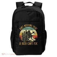 Aint Nothing That A Beer Cant Fix Country Music Backpack thumb 0