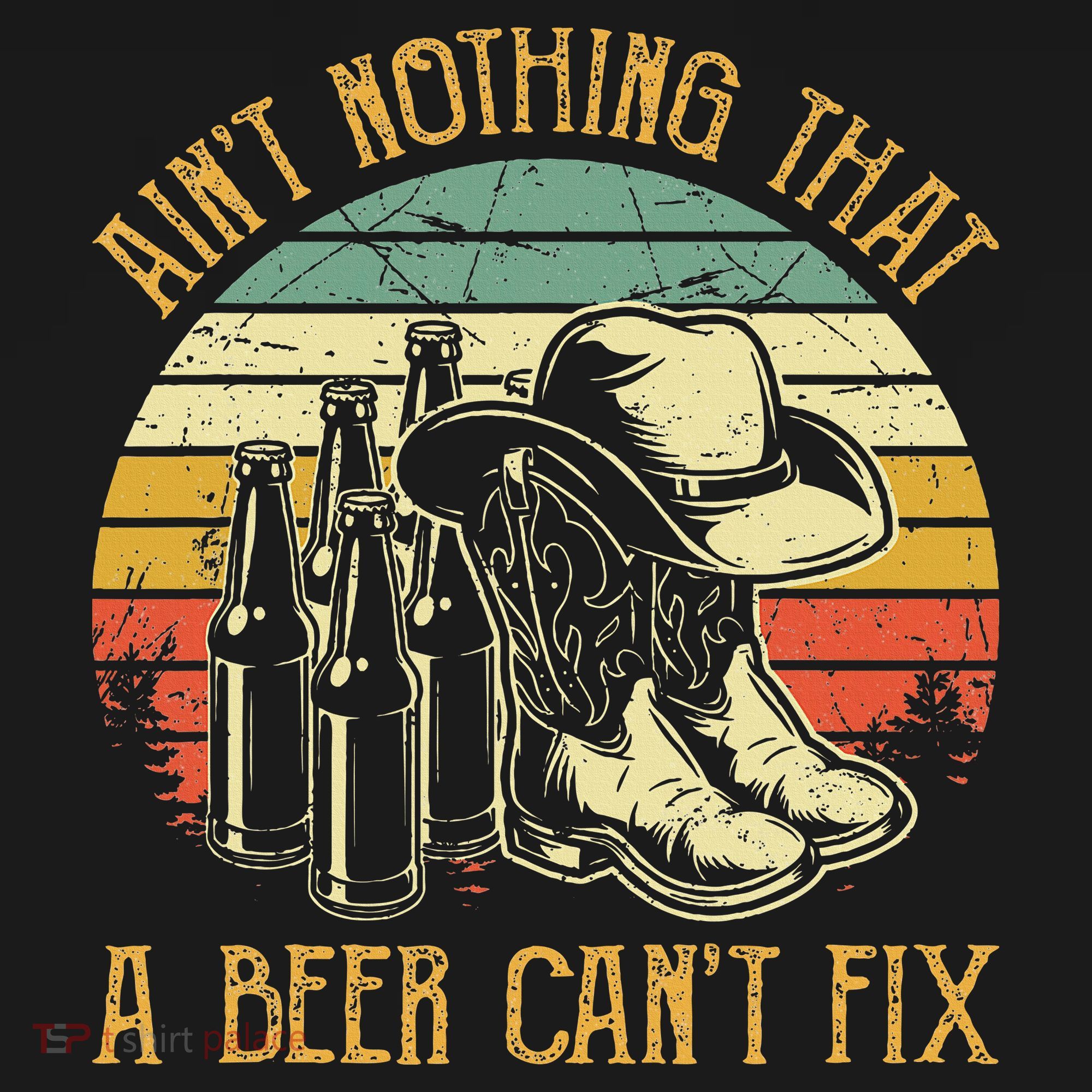 Aint Nothing That A Beer Cant Fix Country Music Women's Hoodie