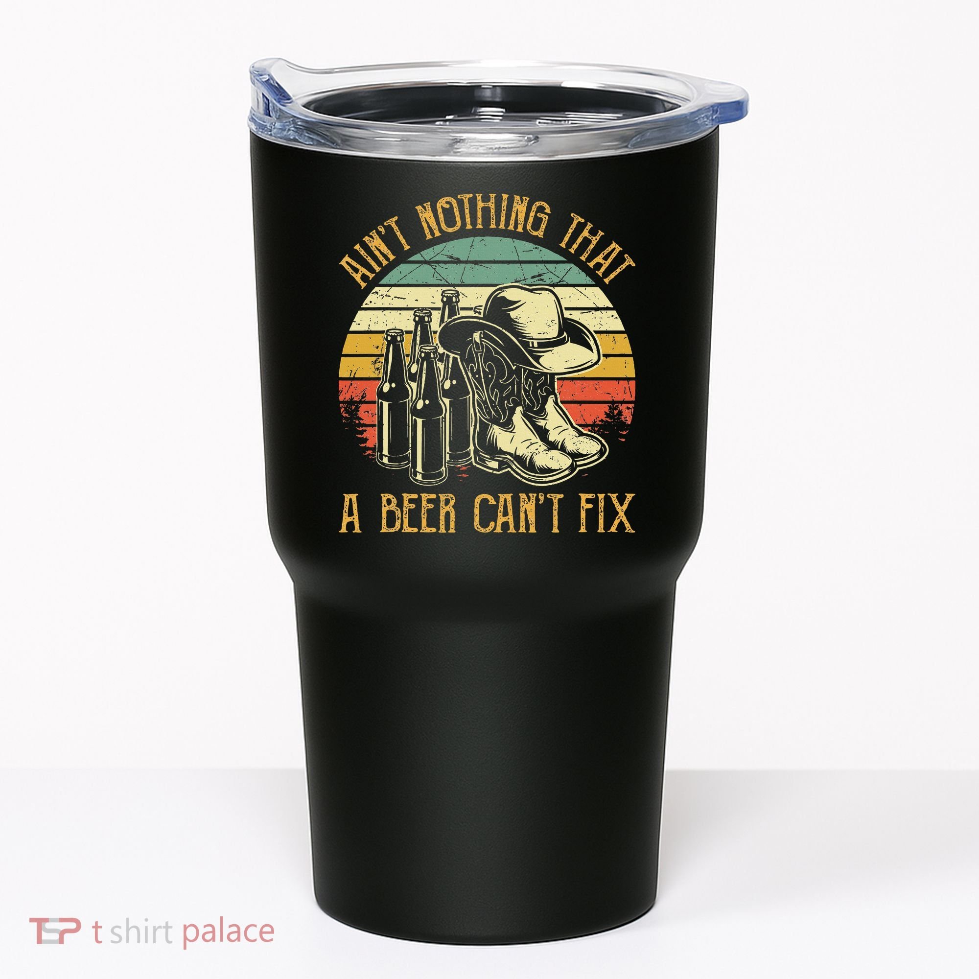Aint Nothing That A Beer Cant Fix Country Music Tumbler