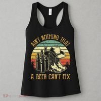 Aint Nothing That A Beer Cant Fix Country Music Women's Tank Top thumb 3