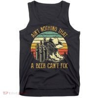 Aint Nothing That A Beer Cant Fix Country Music Tank Top thumb 0