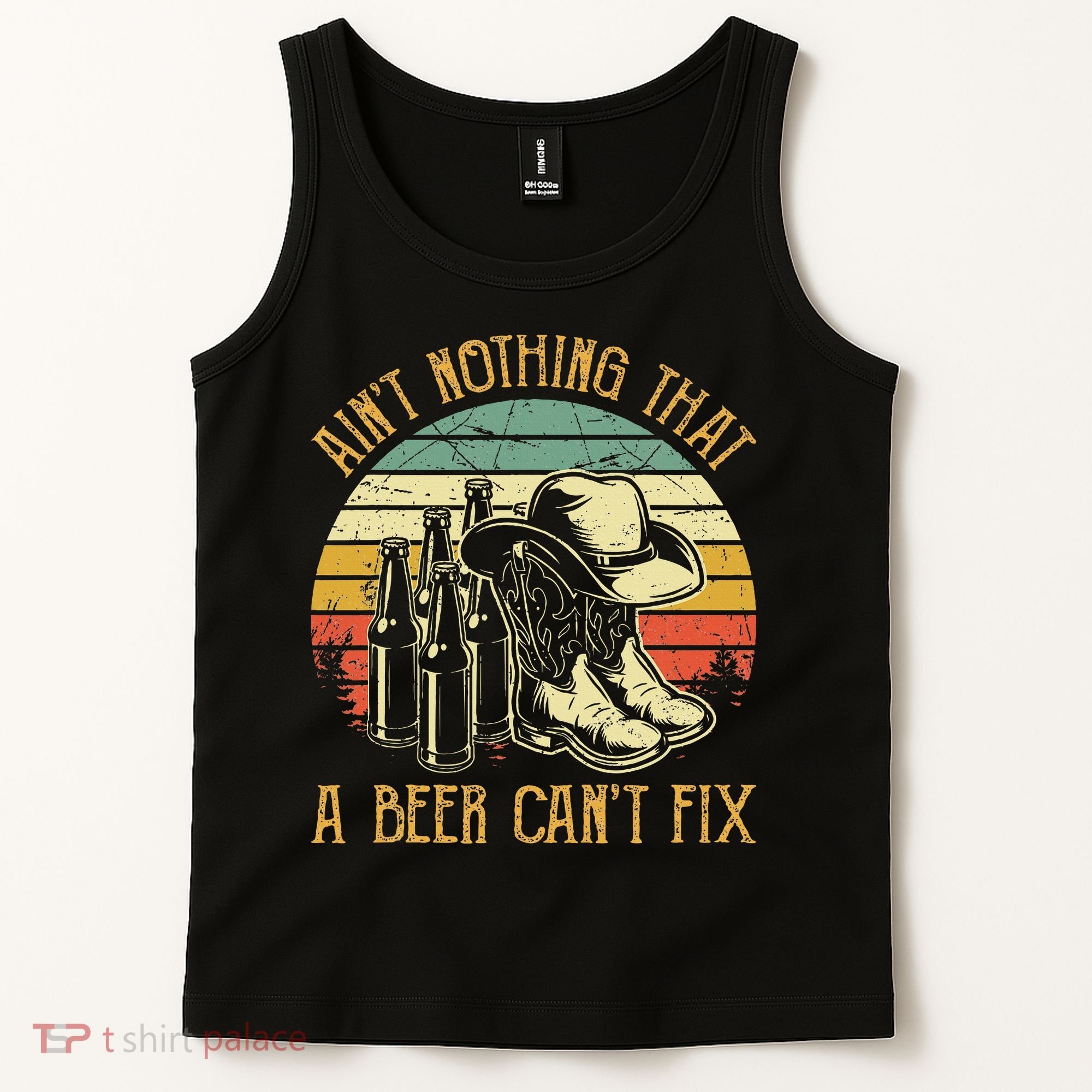 Aint Nothing That A Beer Cant Fix Country Music Tank Top