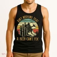 Aint Nothing That A Beer Cant Fix Country Music Tank Top thumb 3