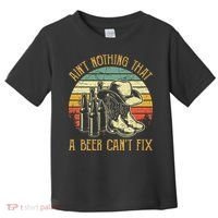 Aint Nothing That A Beer Cant Fix Country Music Toddler T-Shirt thumb 0