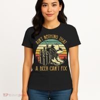 Aint Nothing That A Beer Cant Fix Country Music Women's T-Shirt thumb 4
