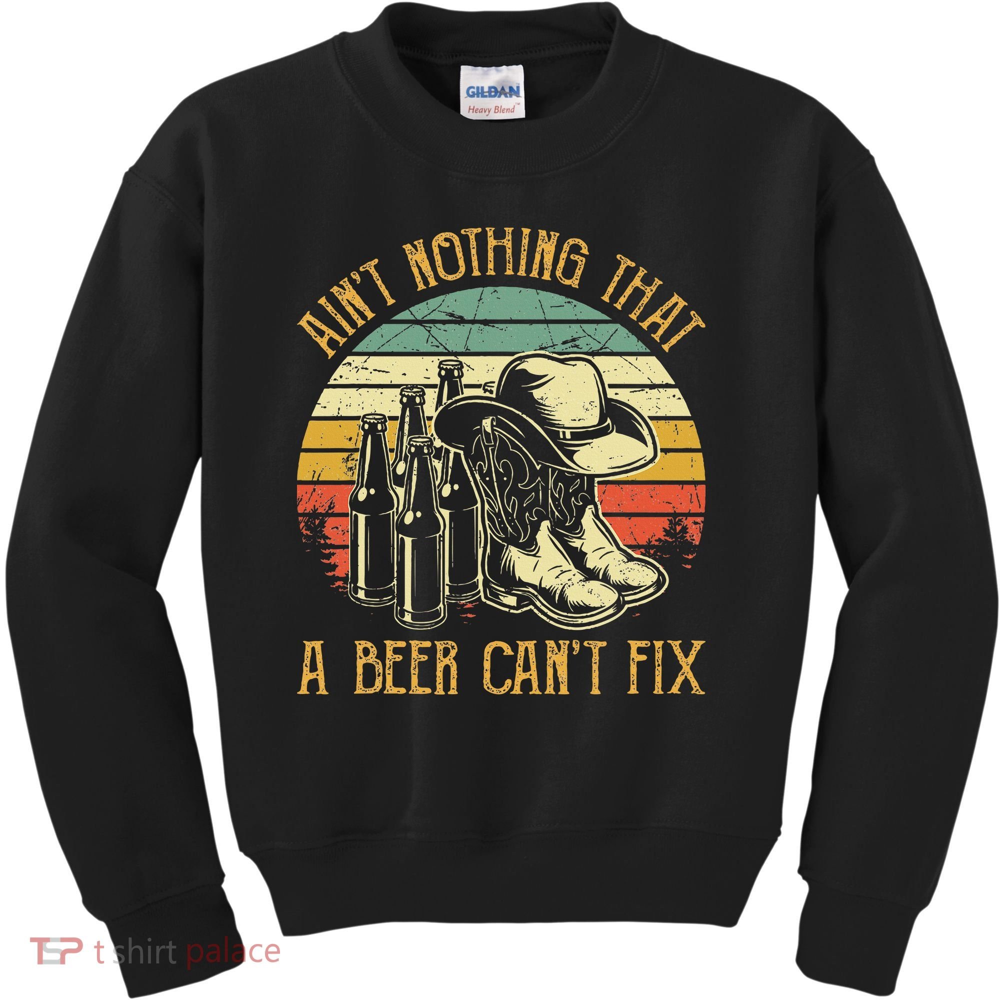 Aint Nothing That A Beer Cant Fix Country Music Kids Sweatshirt