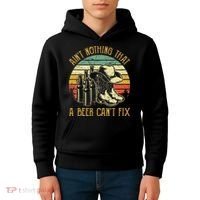 Aint Nothing That A Beer Cant Fix Country Music Kids Hoodie thumb 4