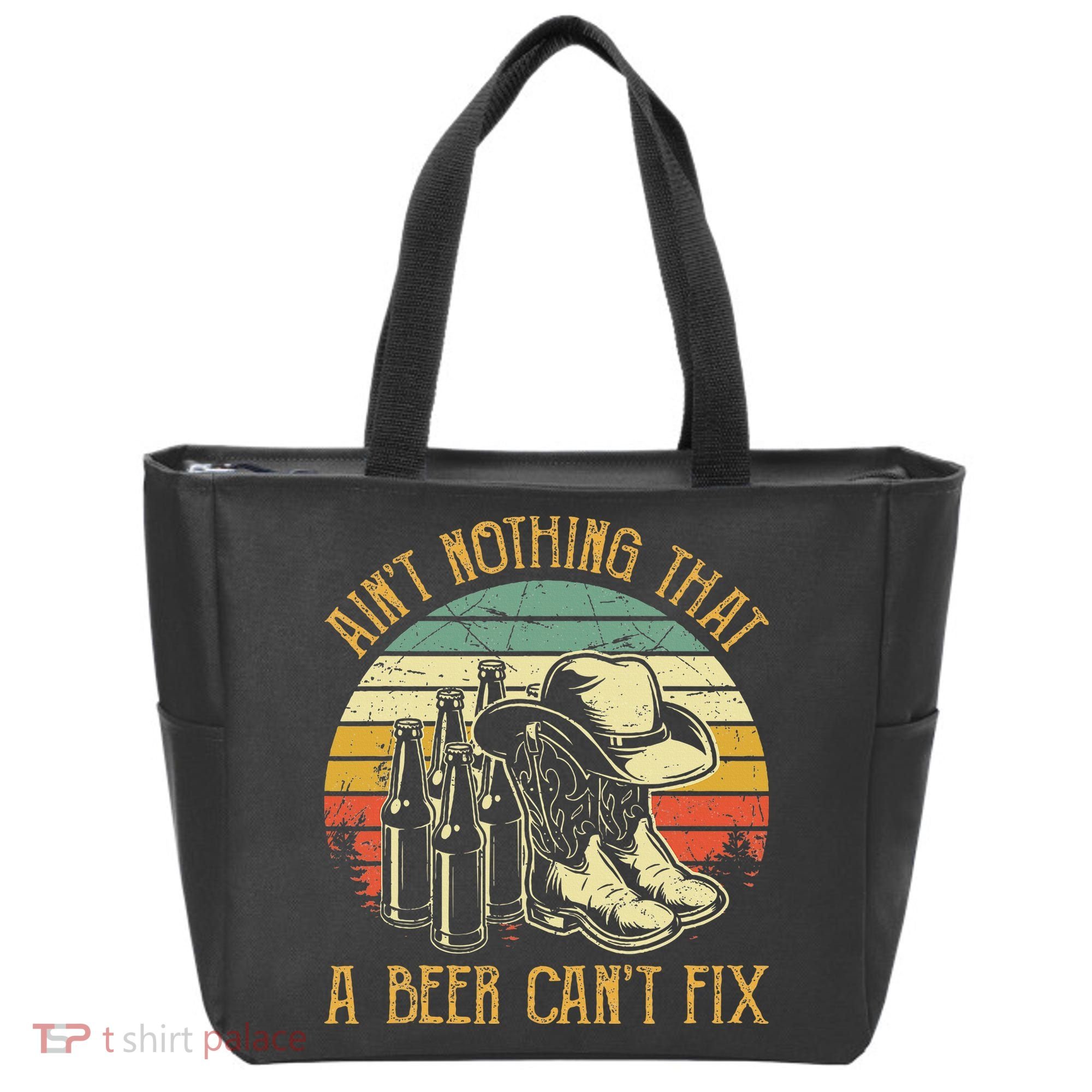 Aint Nothing That A Beer Cant Fix Country Music Tote Bag