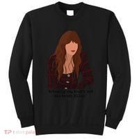 Actually No That’S Not The Truth Ellen Sweatshirt thumb 0