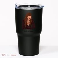 Actually No That’S Not The Truth Ellen Tumbler thumb 0