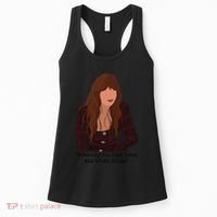 Actually No That’S Not The Truth Ellen Women's Tank Top thumb 0