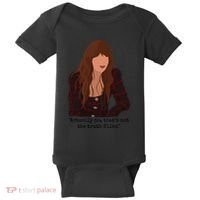 Actually No That’S Not The Truth Ellen Baby Bodysuit thumb 0