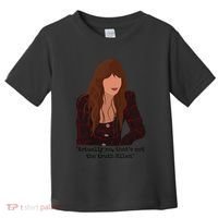 Actually No That’S Not The Truth Ellen Toddler T-Shirt thumb 0