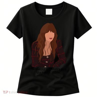 Actually No That’S Not The Truth Ellen Women's T-Shirt