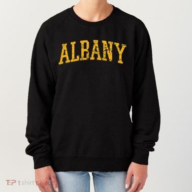Albany Ny Throwback Women's Sweatshirt