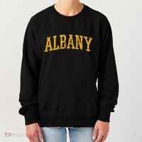 Albany Ny Throwback Women's Sweatshirt thumb 0