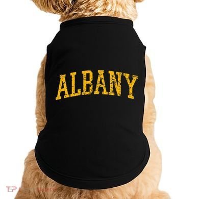 Albany Ny Throwback Doggie Tank