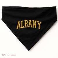 Albany Ny Throwback USA-Made Doggie Bandana thumb 0