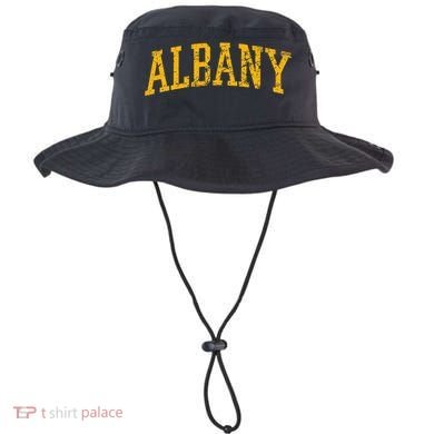 Albany Ny Throwback Bucket Hat
