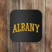Albany Ny Throwback Coaster thumb 0