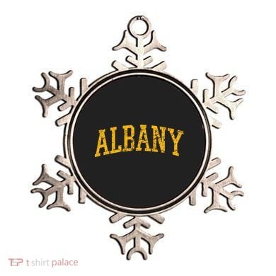 Albany Ny Throwback Ornament