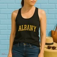 Albany Ny Throwback Women's Tank Top thumb 2